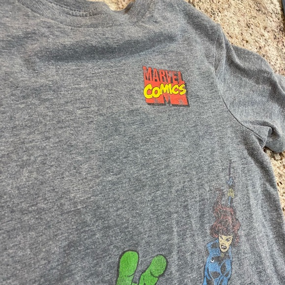 Marvel super hero old navy shirt - Picture 3 of 6